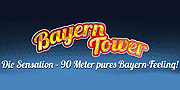 Bayern Tower @ "Sommer in der Stadt" auf der Theresienwiese vom 28.07.- 22.08.2021